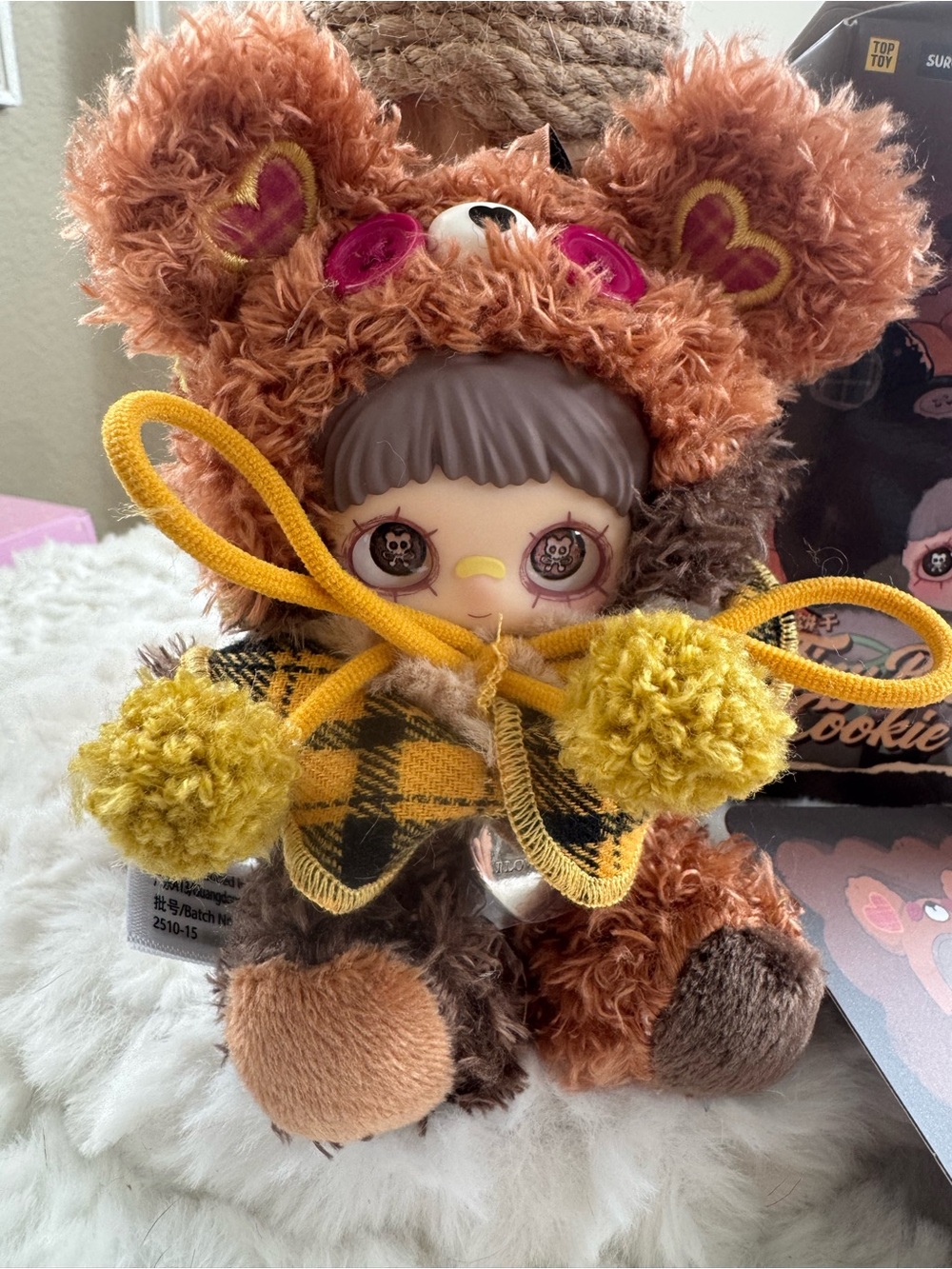 Maymei cookie bear series - ginger cola